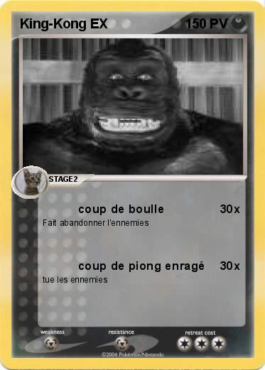 Pokemon King-Kong EX