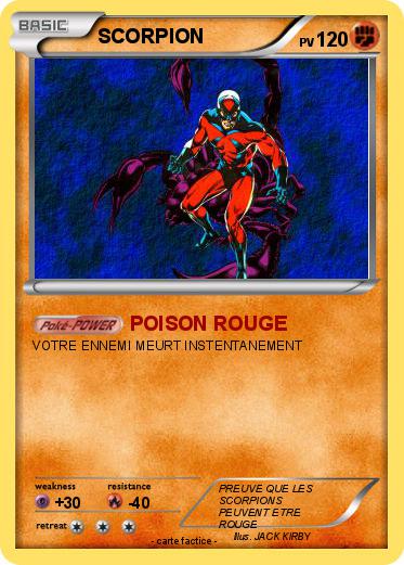 Pokemon SCORPION