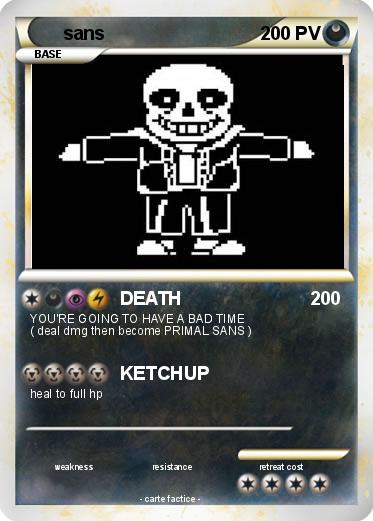 Pokemon sans