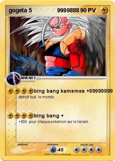 Pokemon gogeta 5                9999888