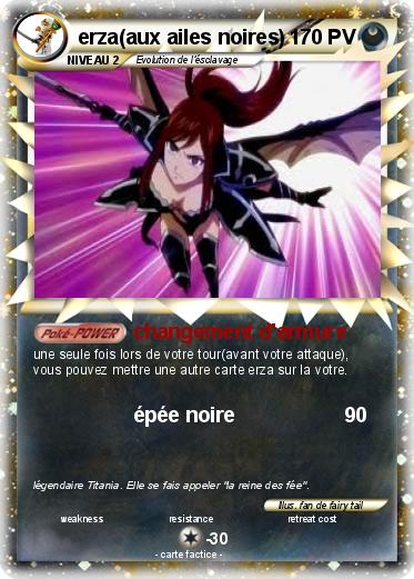 Pokemon erza(aux ailes noires)