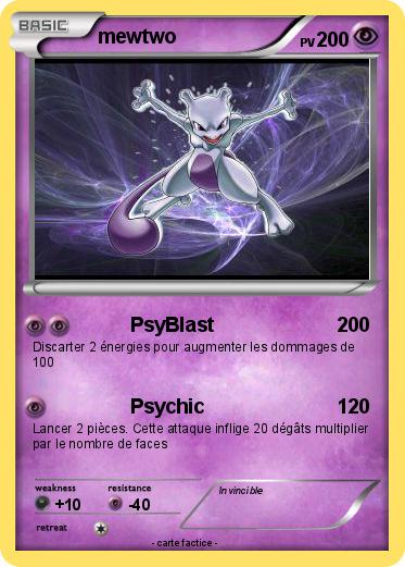 Pokemon mewtwo