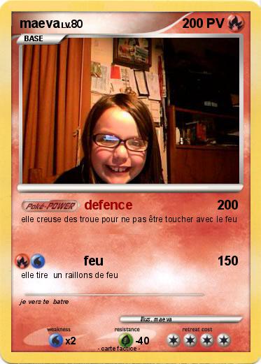 Pokemon maeva