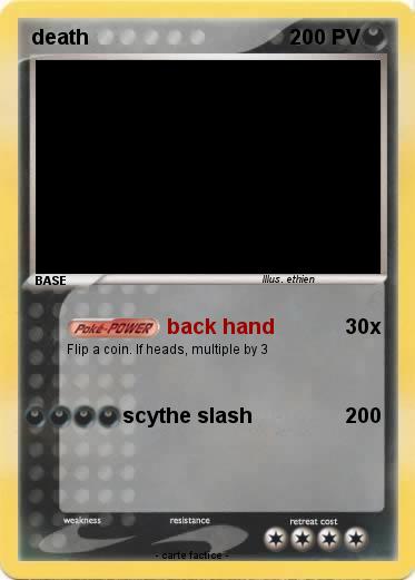 Pokemon death