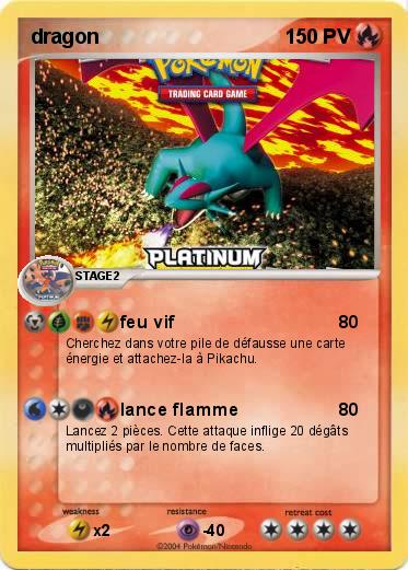 Pokemon dragon
