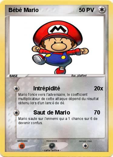 Pokemon Bébé Mario