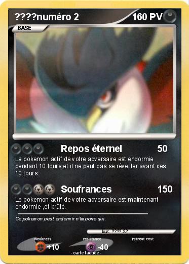 Pokemon ????numéro 2