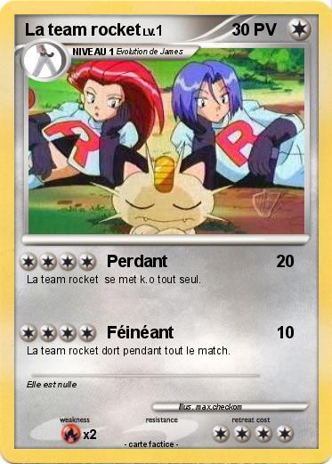 Pokemon La team rocket