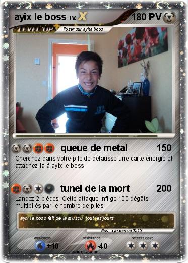 Pokemon ayix le boss