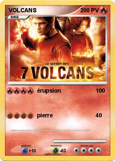 Pokemon VOLCANS