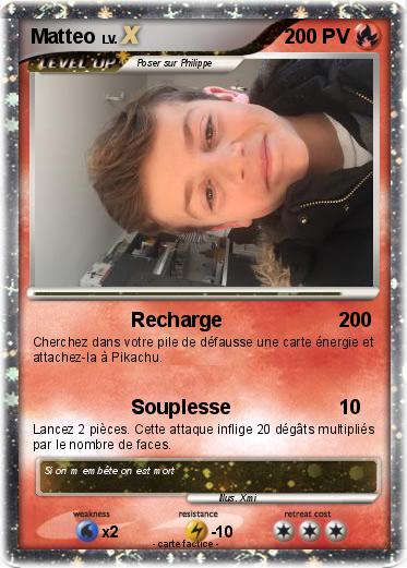 Pokemon Matteo
