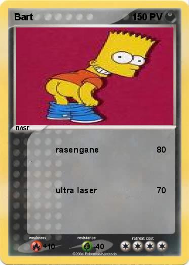 Pokemon Bart
