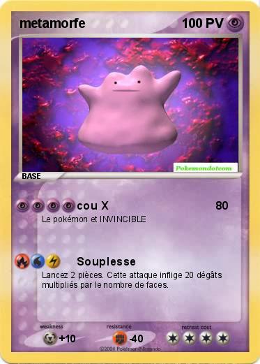 Pokemon metamorfe