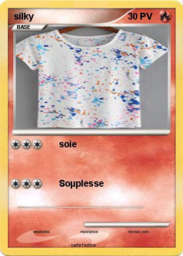Pokemon silky
