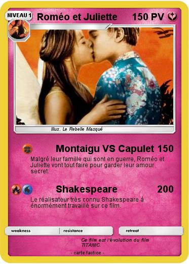 Pokemon Roméo et Juliette