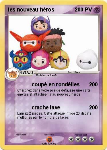 Pokemon les nouveau héros