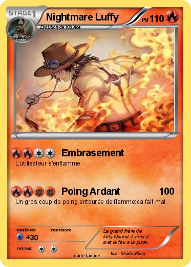 Pokemon Nightmare Luffy