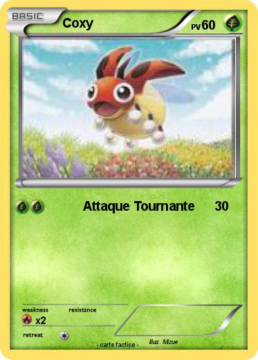 Pokemon Coxy
