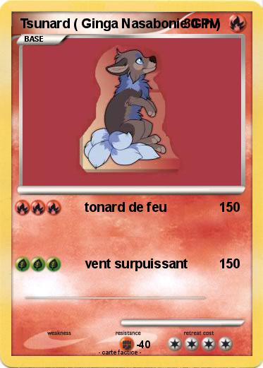 Pokemon Tsunard ( Ginga Nasabonie Gin )