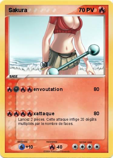 Pokemon Sakura