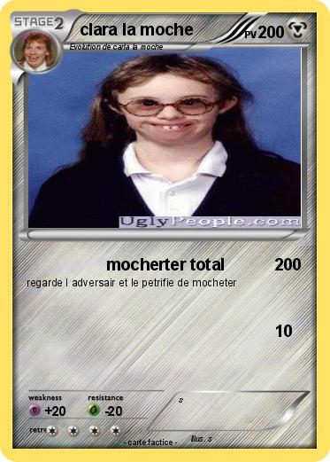 Pokemon clara la moche