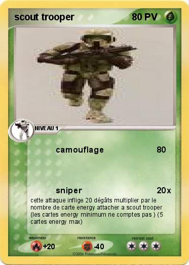 Pokemon scout trooper