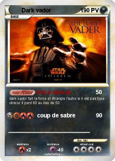 Pokemon Dark vador