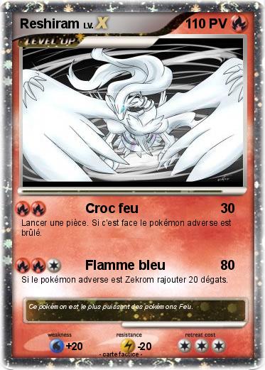 Pokemon Reshiram