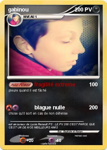 Pokemon gabinou