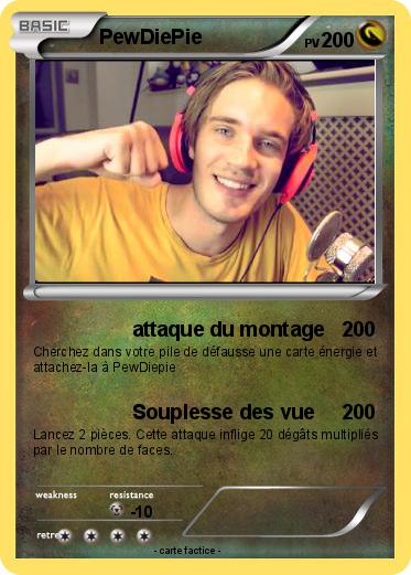 Pokemon PewDiePie