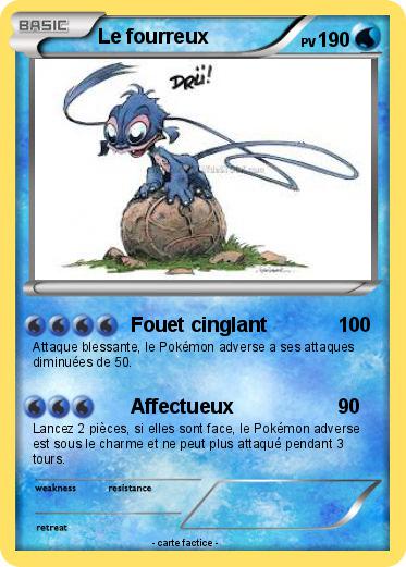 Pokemon Le fourreux