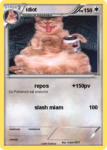Pokemon idiot