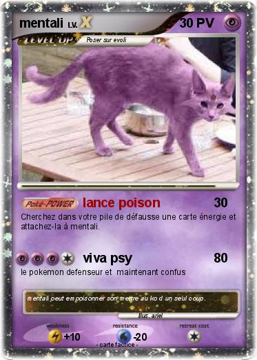 Pokemon mentali