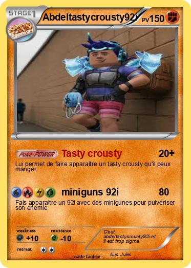 Pokemon Abdeltastycrousty92i