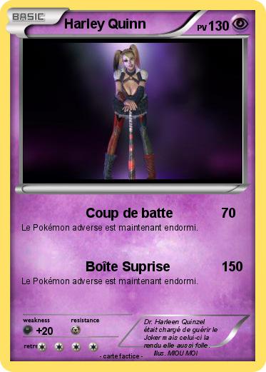 Pokemon Harley Quinn