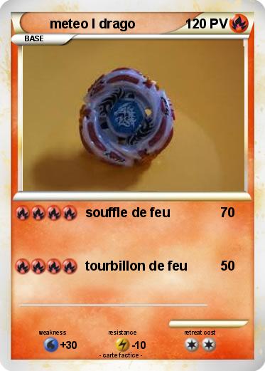 Pokemon meteo l drago