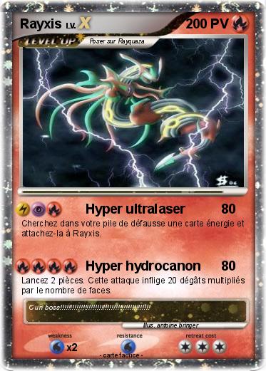 Pokemon Rayxis