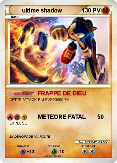 Pokemon ultime shadow