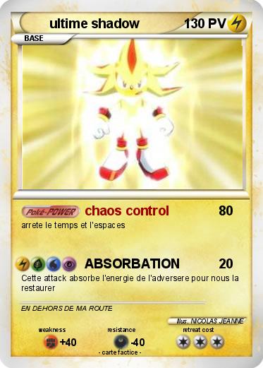 Pokemon ultime shadow