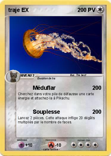 Pokemon traje EX