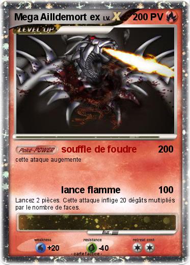 Pokemon Mega Ailldemort ex