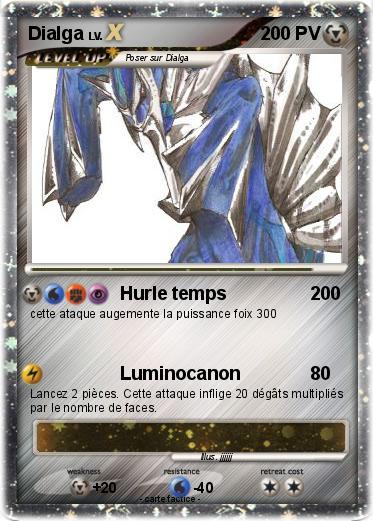 Pokemon Dialga