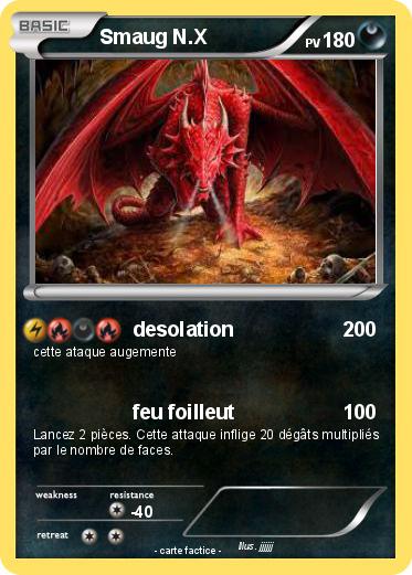 Pokemon Smaug N.X