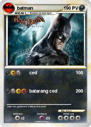 Pokemon batman
