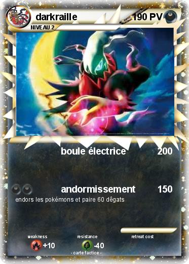 Pokemon darkraille
