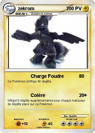 Pokemon zekrom