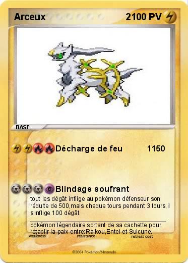 Pokemon Arceux                               2