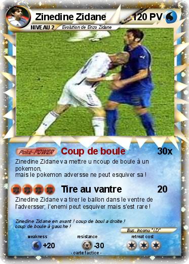 Pokemon Zinedine Zidane