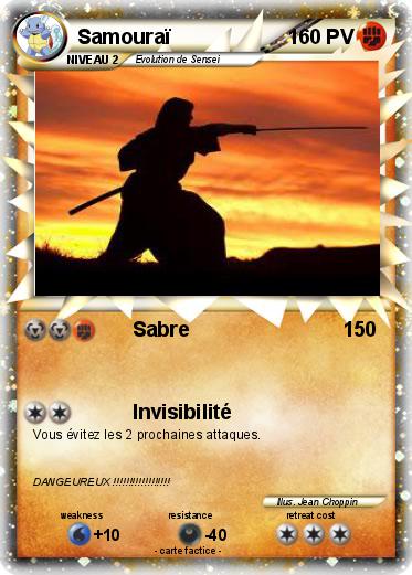 Pokemon Samouraï