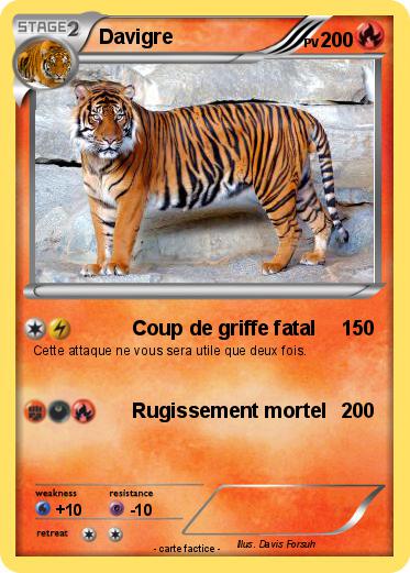 Pokemon Davigre